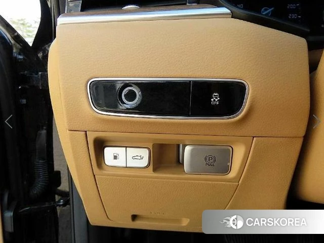 Kia The New K9 2nd generation 2021 Черный из Кореи, фото 3