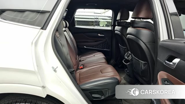 Hyundai Santa Fe TM 2019 Белый из Кореи, фото 3