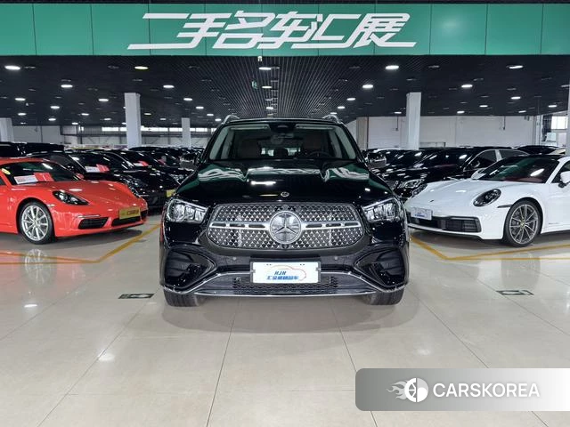 Mercedes-Benz GLE (import) 2025 Черный из Китая, фото 3