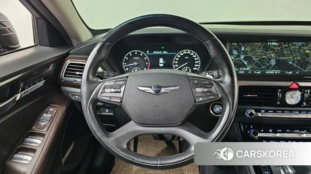 Genesis EQ900 2018 Черный из Кореи, фото 3