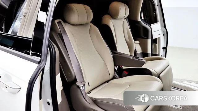 Kia The New Carnival 4th Generation 2024 Белый из Кореи, фото 3