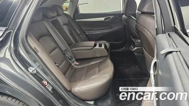 Hyundai The New Grandeur IG 2022 Серый из Кореи, фото 3