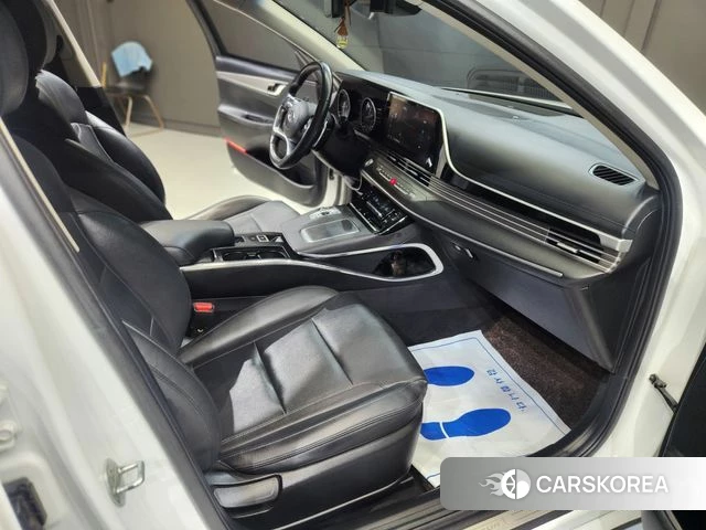 Hyundai The New Grandeur IG 2021 Белый из Кореи, фото 3