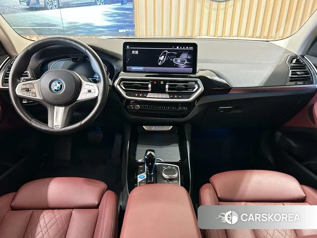 BMW iX3 2022 Белый из Китая, фото 3