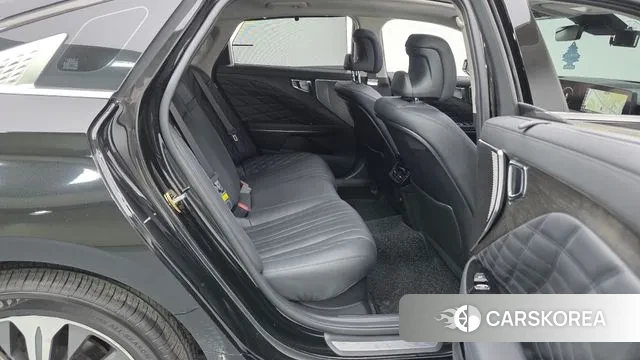 Kia K8 Hybrid 2022 Черный из Кореи, фото 3