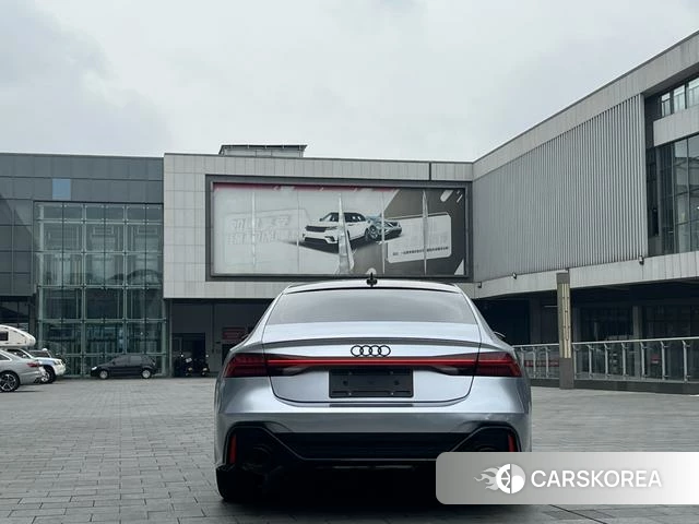 Audi A7 2021 Синий из Китая, фото 3