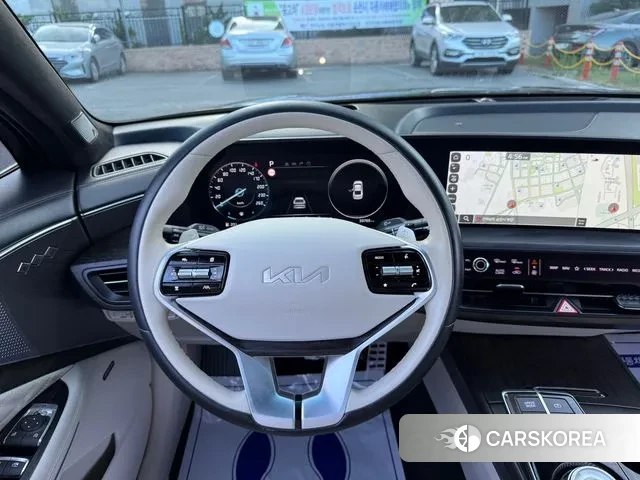 Kia K8 2022 Серый из Кореи, фото 3