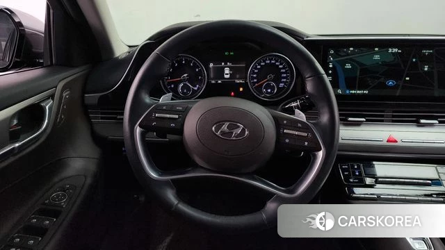 Hyundai The New Grandeur IG 2021 Серый из Кореи, фото 3