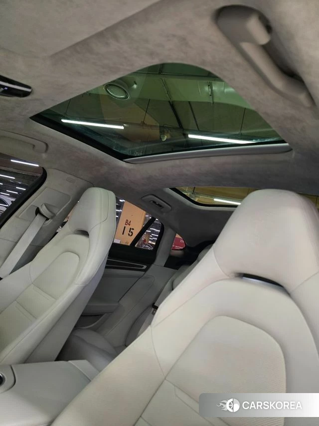 Porsche Panamera (971) 2021 Серый из Кореи, фото 3