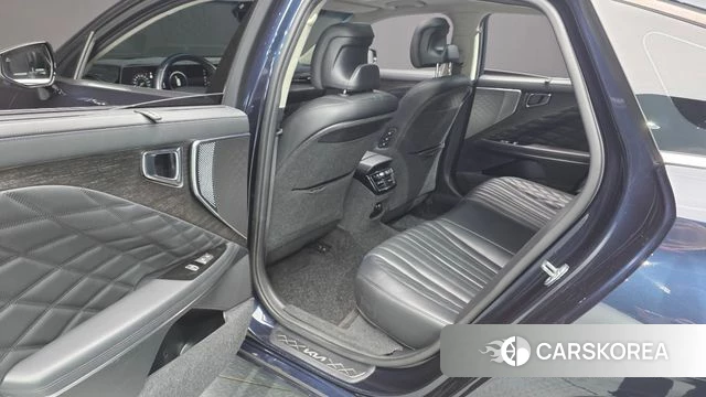 Kia K8 2021 Синий из Кореи, фото 3