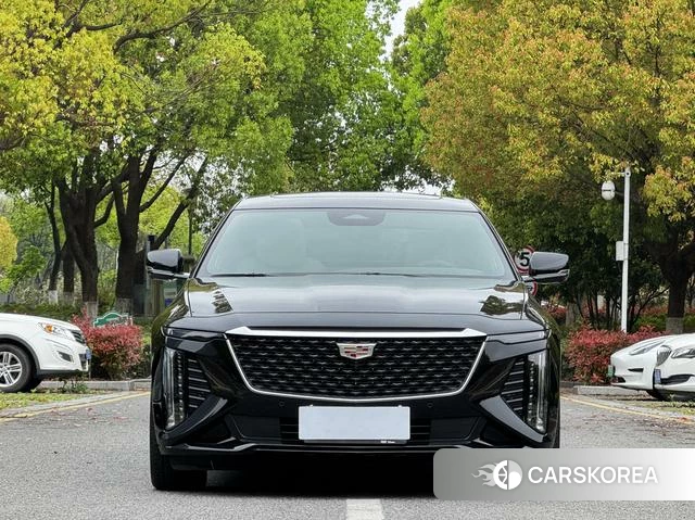 Cadillac CT6 2025 Черный из Китая, фото 3