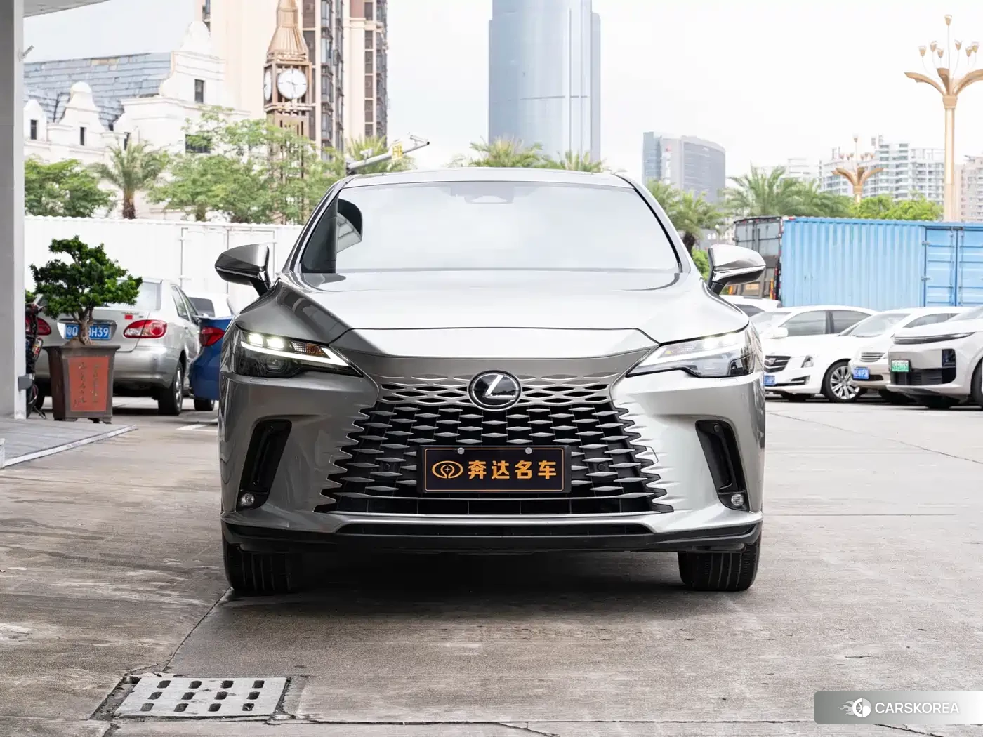 Lexus RX 2025 Silver/gray из Китая, фото 3