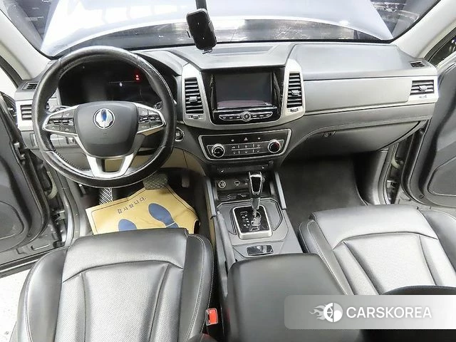 Ssangyong Rexton Sports 2018 Серый из Кореи, фото 3