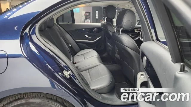 Mercedes-Benz C-Class W205 2018 Синий из Кореи, фото 3