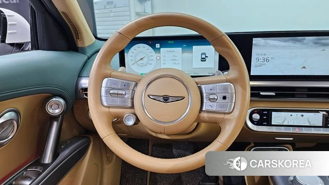 Genesis GV60 2022 Белый из Кореи, фото 3