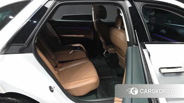 Hyundai Grandeur Hybrid (GN7) 2024 Белый из Кореи, фото 3