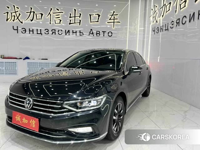 Volkswagen Magotan 2023 Черный из Китая, фото 3