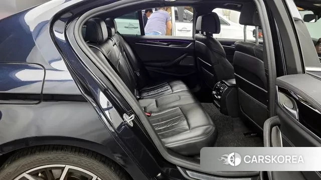 BMW 5 Series (G30) 2021 Синий из Кореи, фото 3