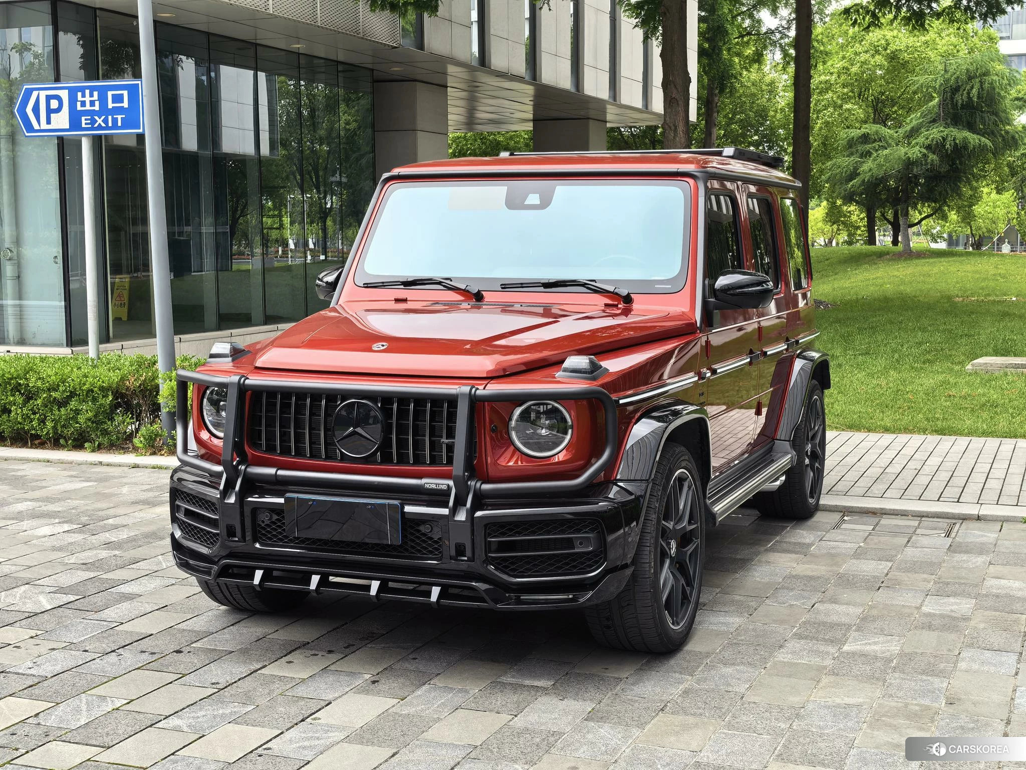 Mercedes-Benz G-class AMG 2021 Красный из Китая, фото 3