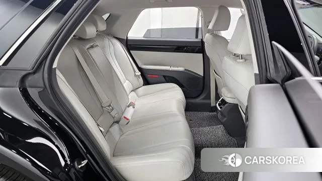 Hyundai Grandeur (GN7) 2022 Черный из Кореи, фото 3