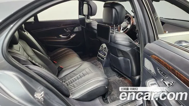 Mercedes-Benz S-Class W222 2018 Серебряный из Кореи, фото 3