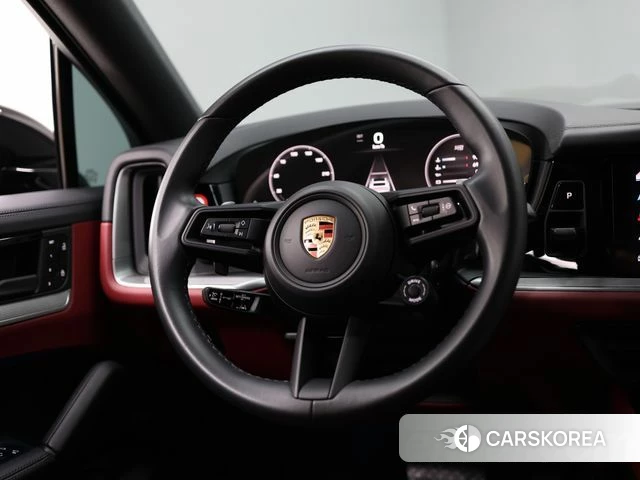Porsche Cayenne (PO536) 2023 Черный из Кореи, фото 3