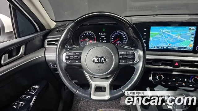 Kia K5 3rd generation 2020 Белый из Кореи, фото 3