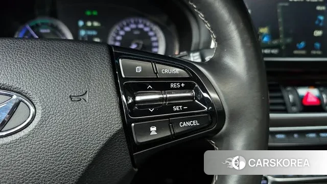 Hyundai Grandeur IG Hybrid 2018 Серый из Кореи, фото 3