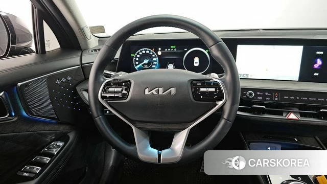 Kia K8 Hybrid 2023 Серый из Кореи, фото 3