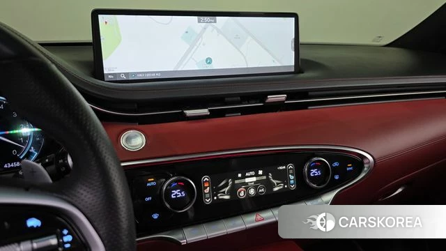 Genesis GV70 2021 Серый из Кореи, фото 3