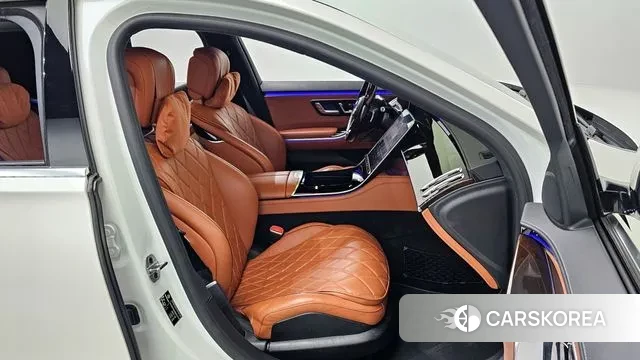 Mercedes-Benz S-Class W223 2021 Белый из Кореи, фото 3