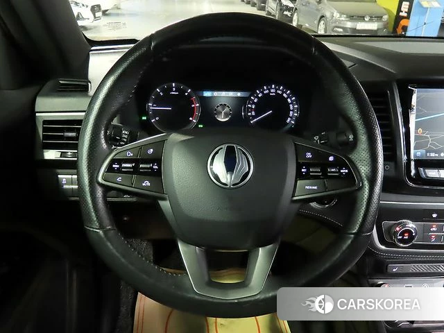 Ssangyong Rexton Sports 2020 Серый из Кореи, фото 3