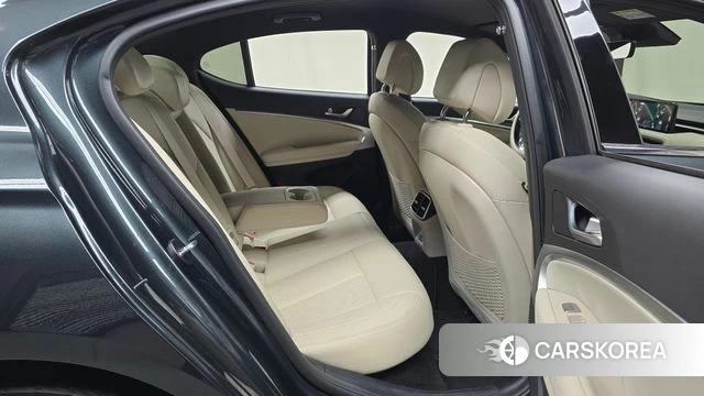 Genesis The New G70 2023 Зеленый из Кореи, фото 3