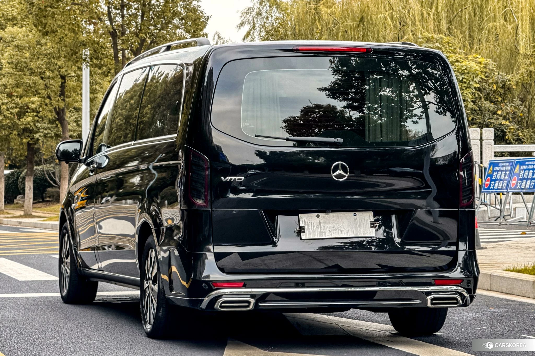 Mercedes-Benz Vito 2023 Черный из Китая, фото 3