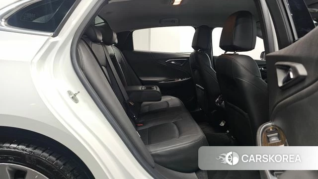 Chevrolet (GM Daewoo) The New Malibu 2020 Белый из Кореи, фото 3