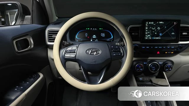Hyundai Venue 2023 Белый из Кореи, фото 3
