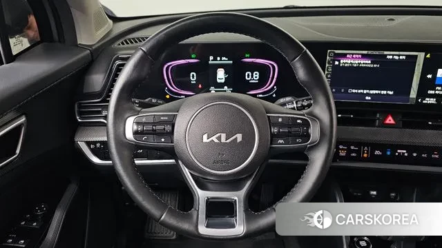 Kia Sportage 5th Generation 2022 Серебряный из Кореи, фото 3