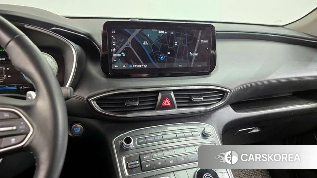 Hyundai The New Santa Fe 2021 Серый из Кореи, фото 3
