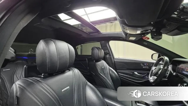 Mercedes-Benz S-Class W222 2020 Черный из Кореи, фото 3