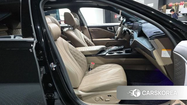 Kia K8 Hybrid 2021 Черный из Кореи, фото 3