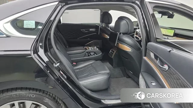 Kia The New K9 2nd generation 2024 Черный из Кореи, фото 3