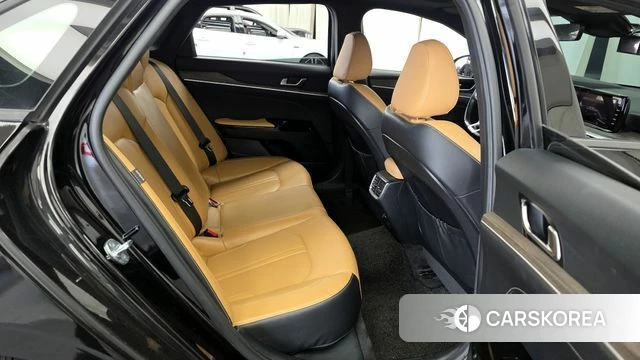 Kia K5 3rd generation 2021 Черный из Кореи, фото 3
