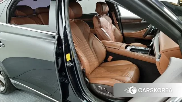 Genesis G80 (RG3) 2020 Черный из Кореи, фото 3