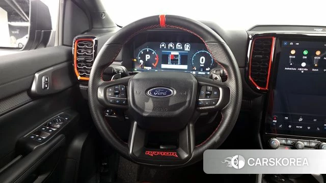 Ford Ranger 4th Generation 2024 Черный из Кореи, фото 3