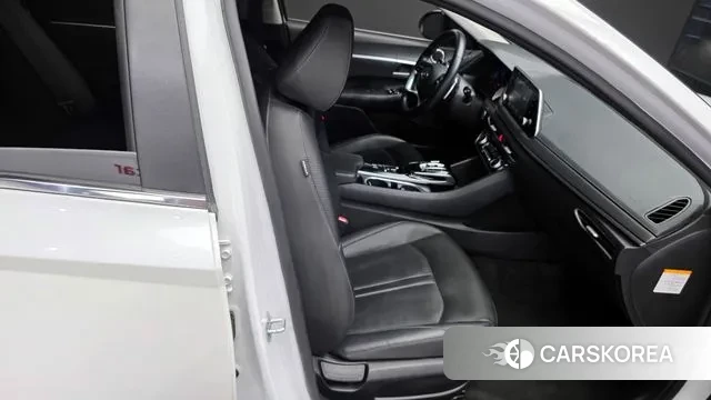 Hyundai Sonata Hybrid (DN8) 2021 Белый из Кореи, фото 3