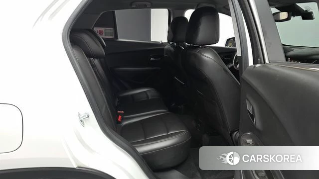 Chevrolet (GM Daewoo) The New Trax 2020 Белый из Кореи, фото 3