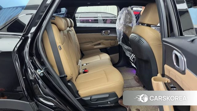 Kia The New Sorento 4th Generation 2025 Черный из Кореи, фото 3