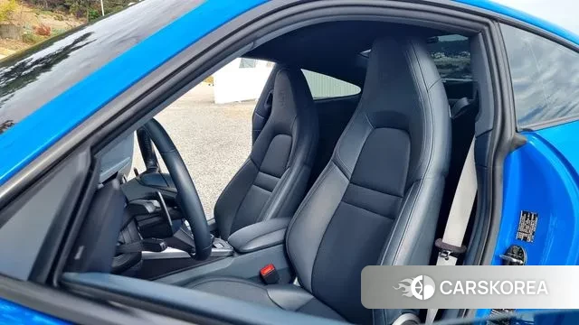 Porsche 911(992) 2022 Синий из Кореи, фото 3