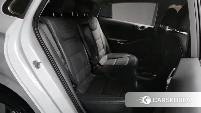 Hyundai The New Ionic Hybrid 2020 Белый из Кореи, фото 3