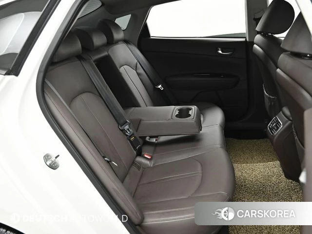 Kia The New K5 2nd generation 2019 Белый из Кореи, фото 3